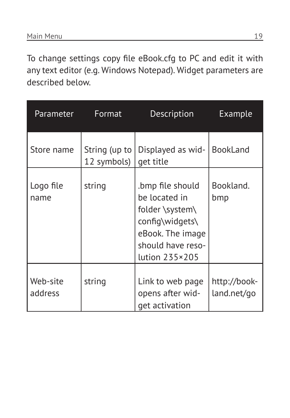 PocketBook Pro 912 User Manual | Page 20 / 71