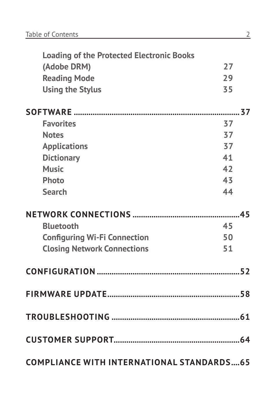 PocketBook Pro 912 User Manual | Page 3 / 71