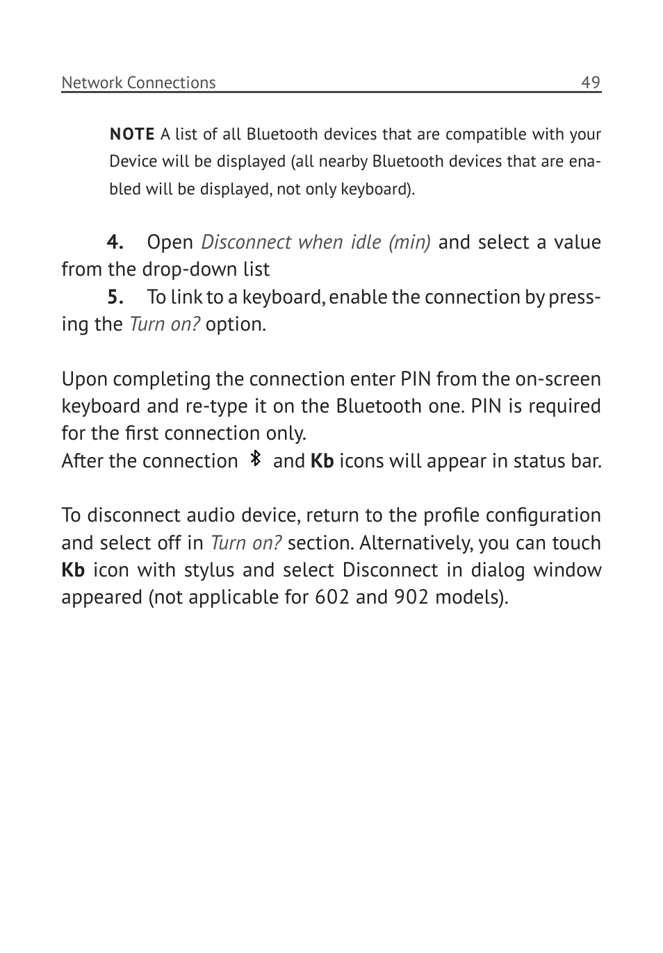 PocketBook Pro 912 User Manual | Page 50 / 71
