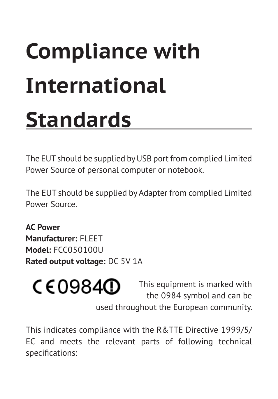 Compliance with international standards | PocketBook Pro 912 User Manual | Page 66 / 71