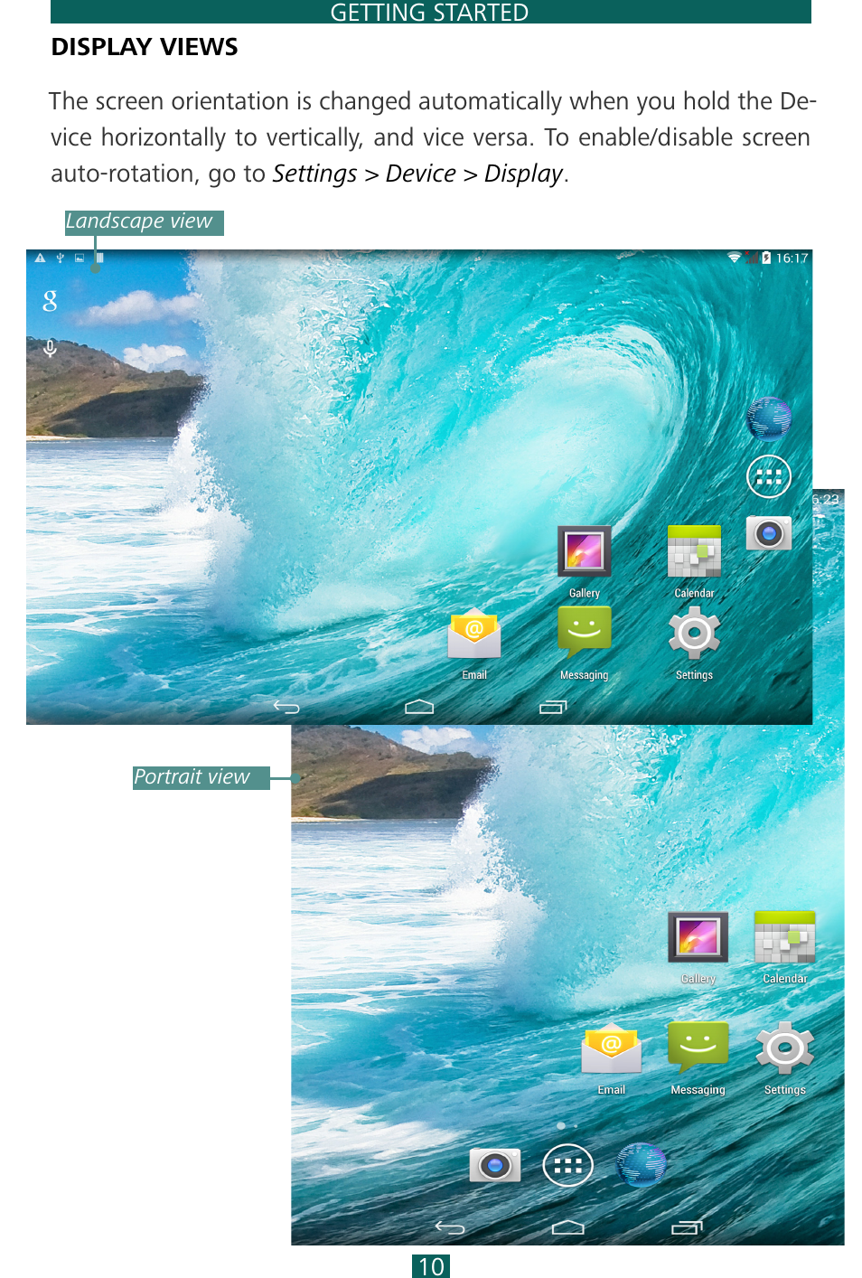 PocketBook SURFpad 4 S User Manual | Page 10 / 47