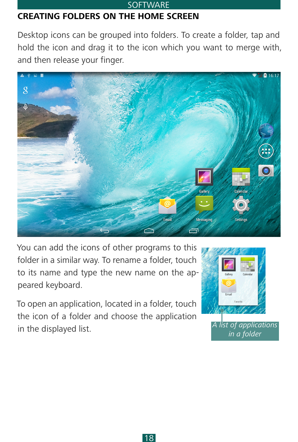 PocketBook SURFpad 4 S User Manual | Page 18 / 47