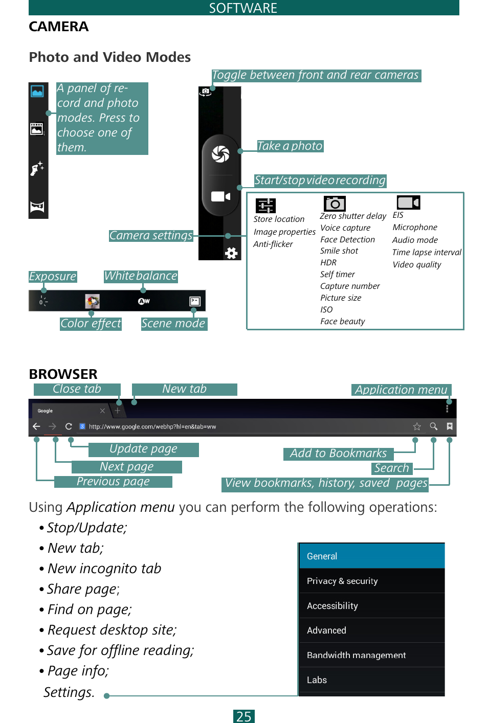 PocketBook SURFpad 4 S User Manual | Page 25 / 47