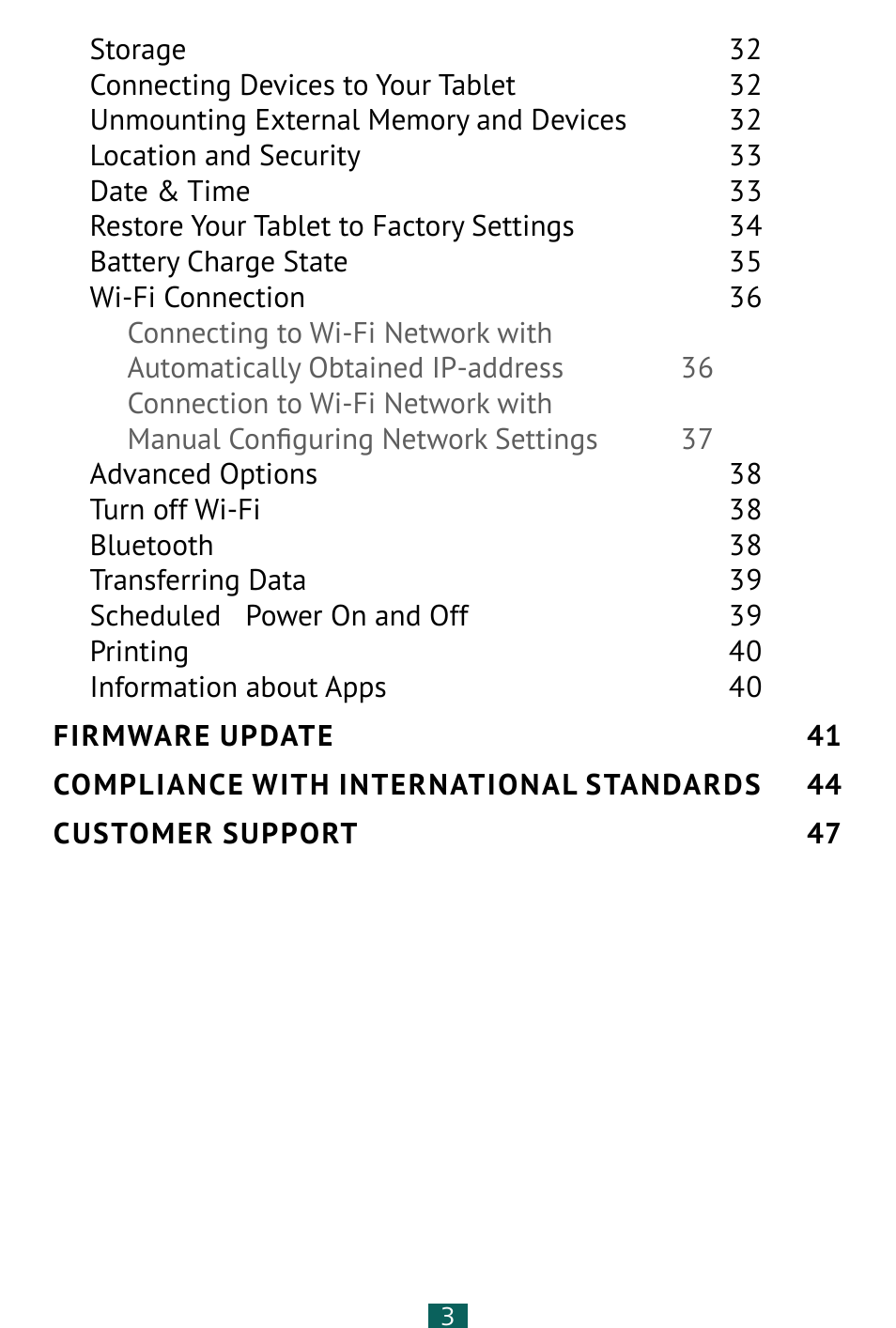 PocketBook SURFpad 4 S User Manual | Page 3 / 47
