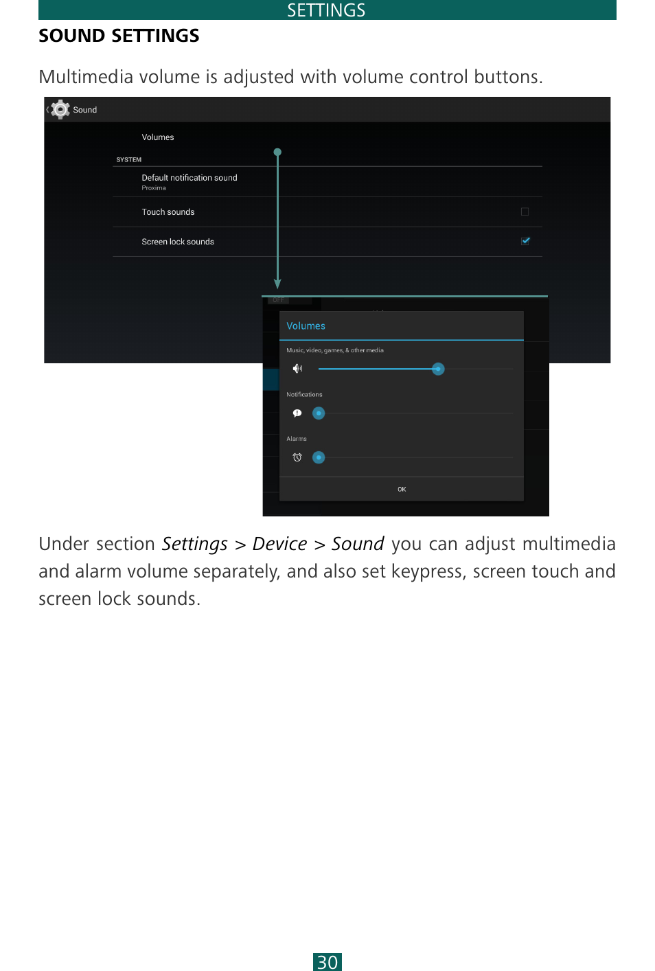PocketBook SURFpad 4 S User Manual | Page 30 / 47