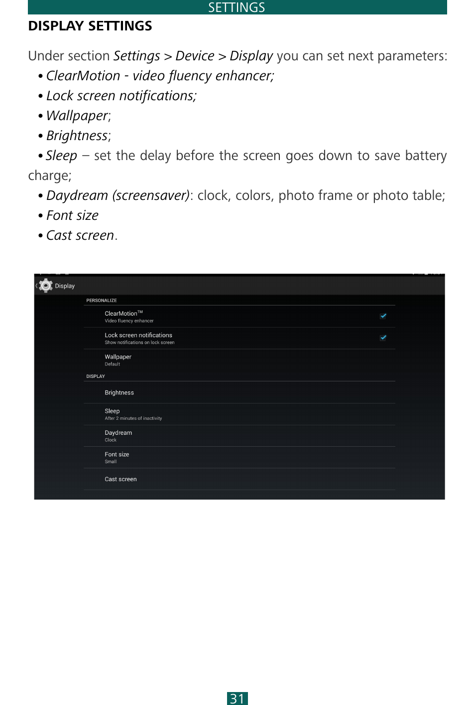 PocketBook SURFpad 4 S User Manual | Page 31 / 47