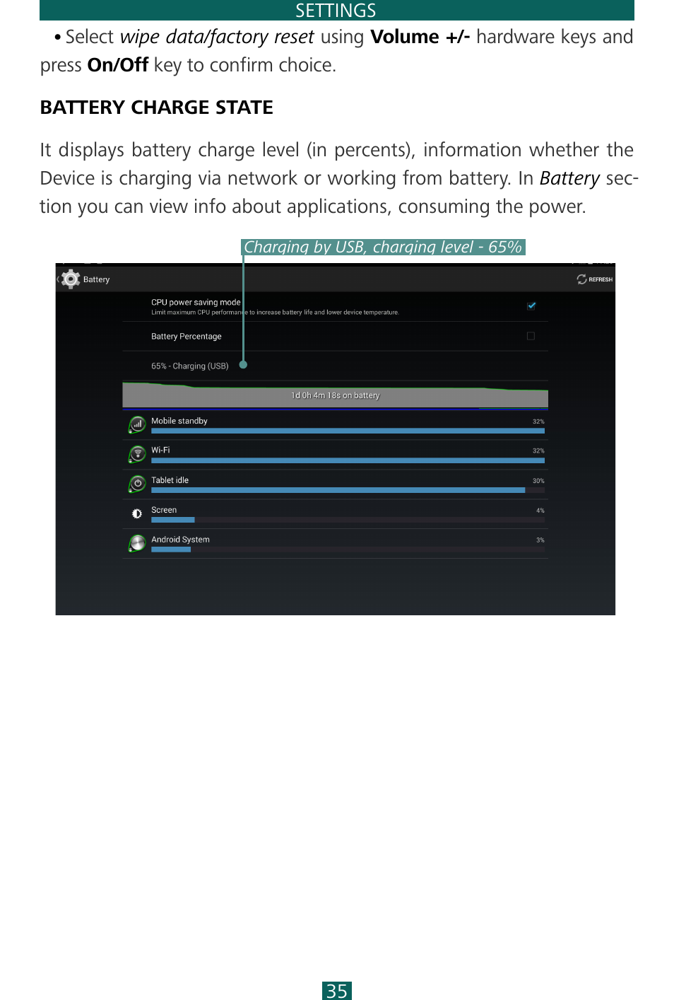 PocketBook SURFpad 4 S User Manual | Page 35 / 47