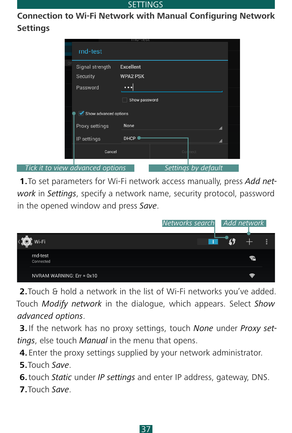 PocketBook SURFpad 4 S User Manual | Page 37 / 47