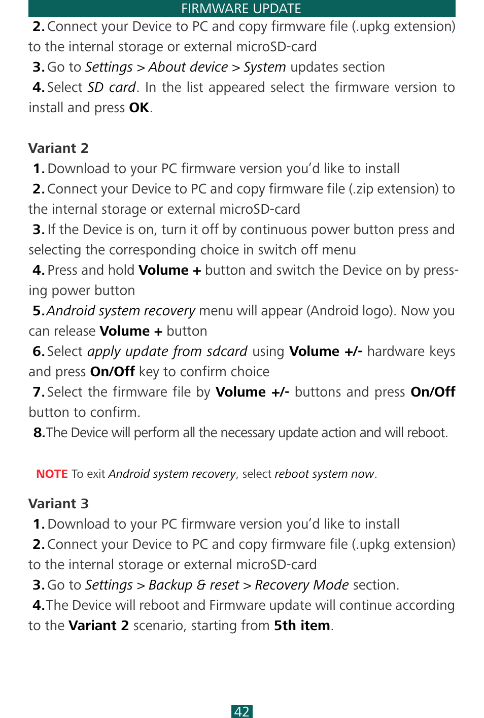 PocketBook SURFpad 4 S User Manual | Page 42 / 47