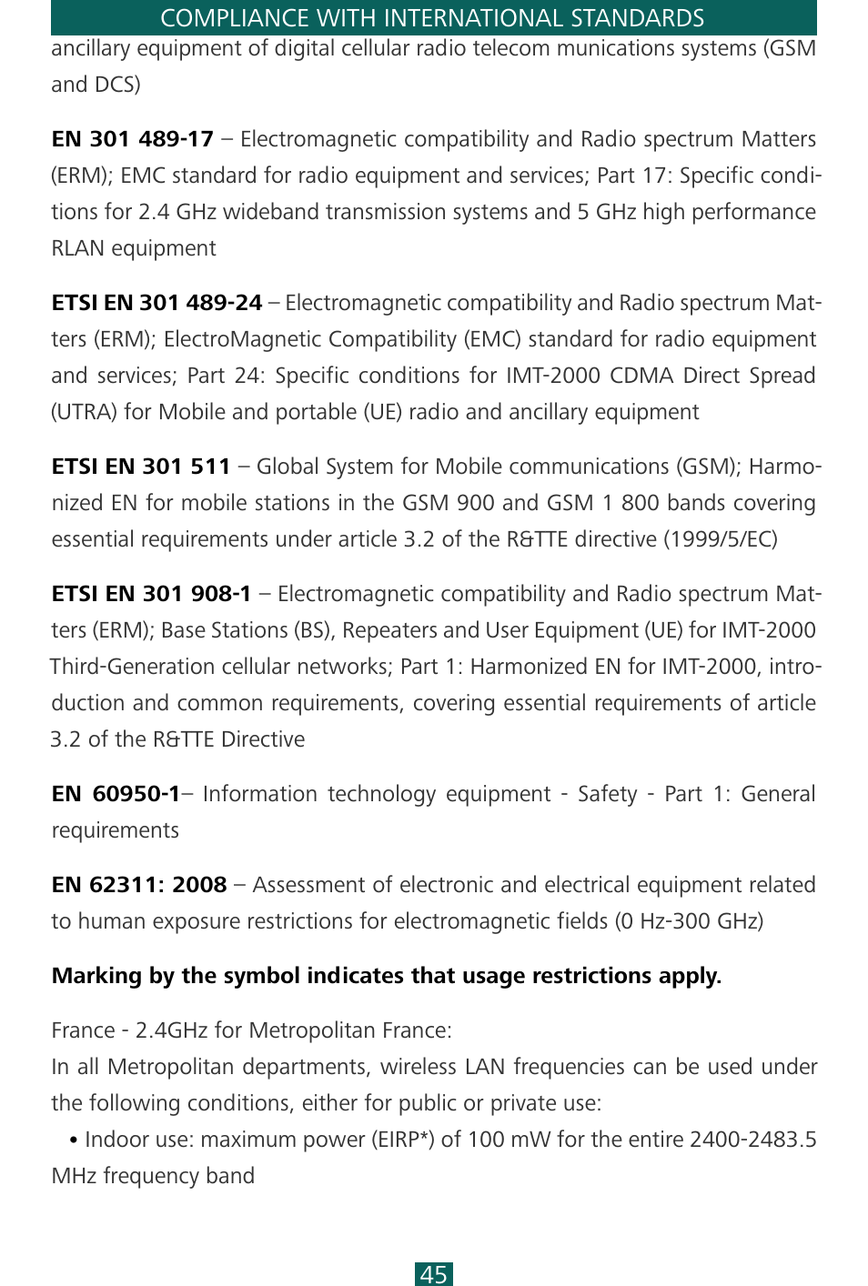 PocketBook SURFpad 4 S User Manual | Page 45 / 47