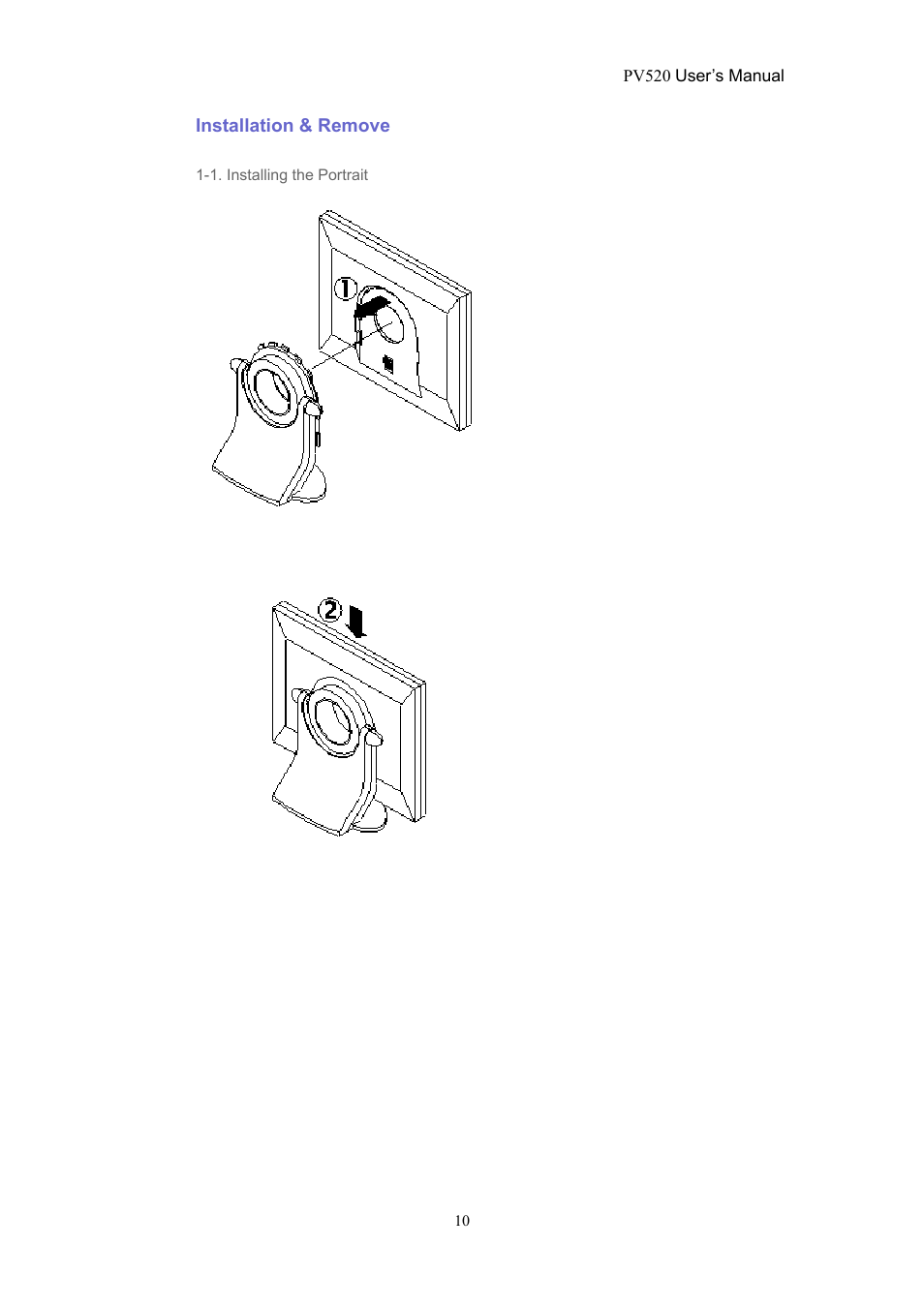 CTX PV520 User Manual | Page 10 / 30