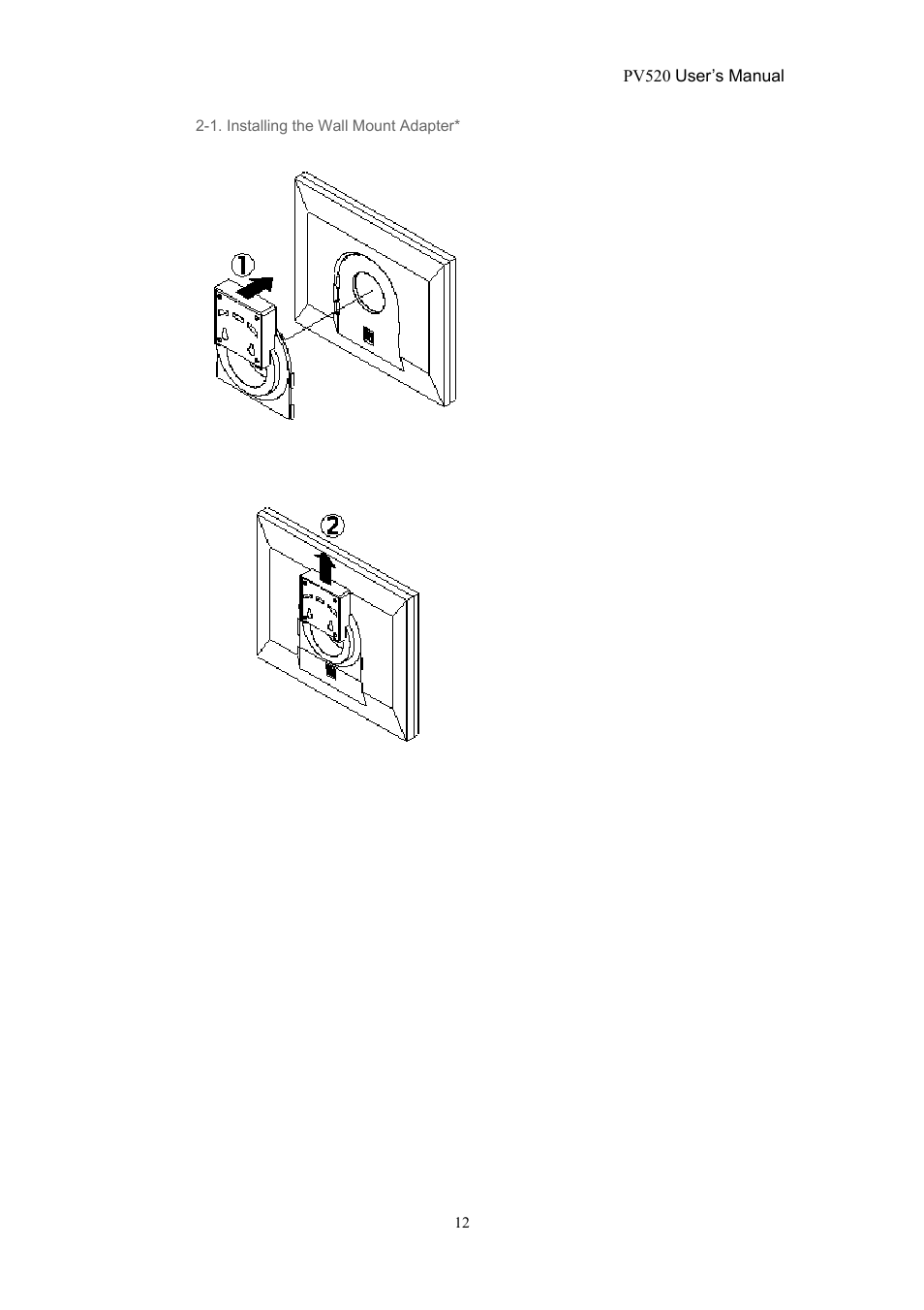 CTX PV520 User Manual | Page 12 / 30