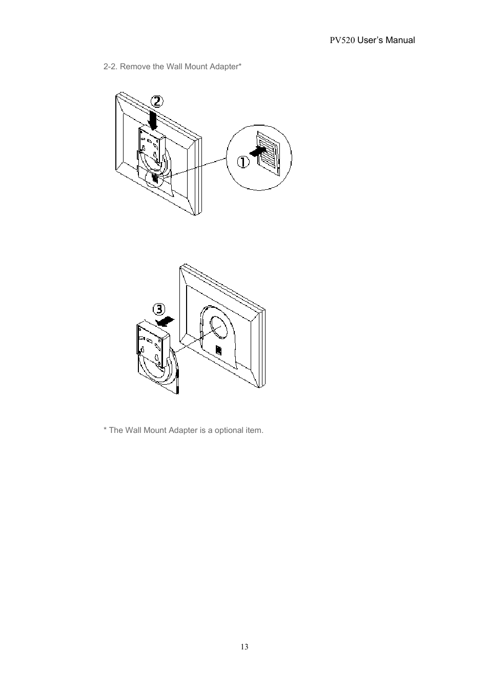 CTX PV520 User Manual | Page 13 / 30