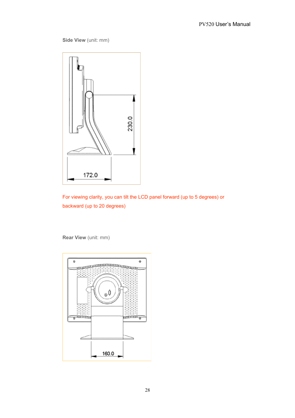CTX PV520 User Manual | Page 28 / 30