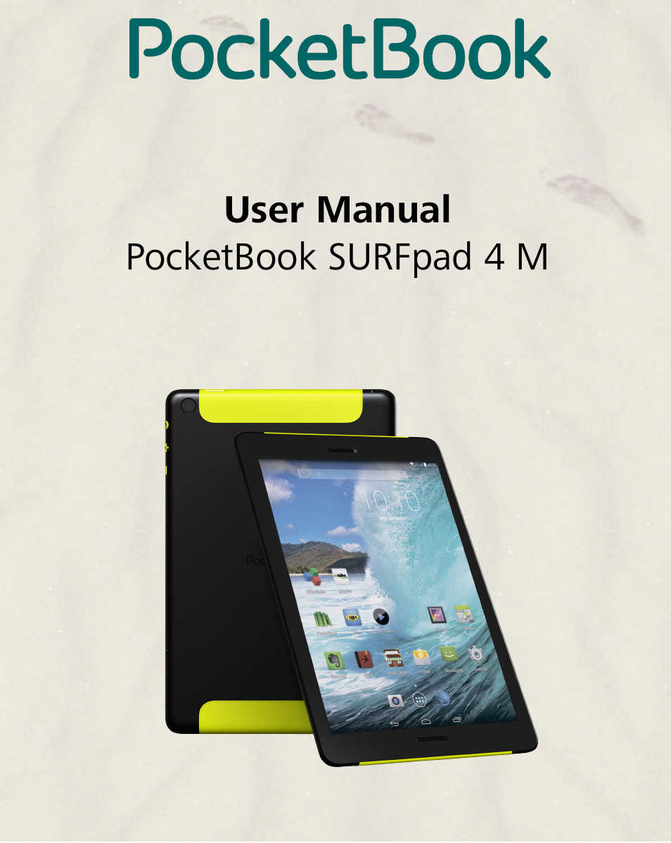 PocketBook SURFpad 4 M User Manual | 47 pages