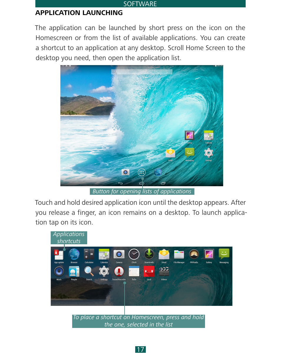 PocketBook SURFpad 4 M User Manual | Page 17 / 47