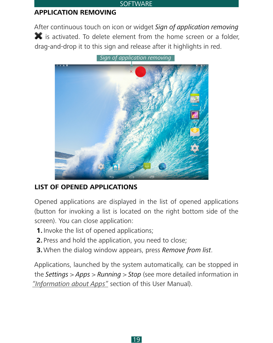 PocketBook SURFpad 4 M User Manual | Page 19 / 47