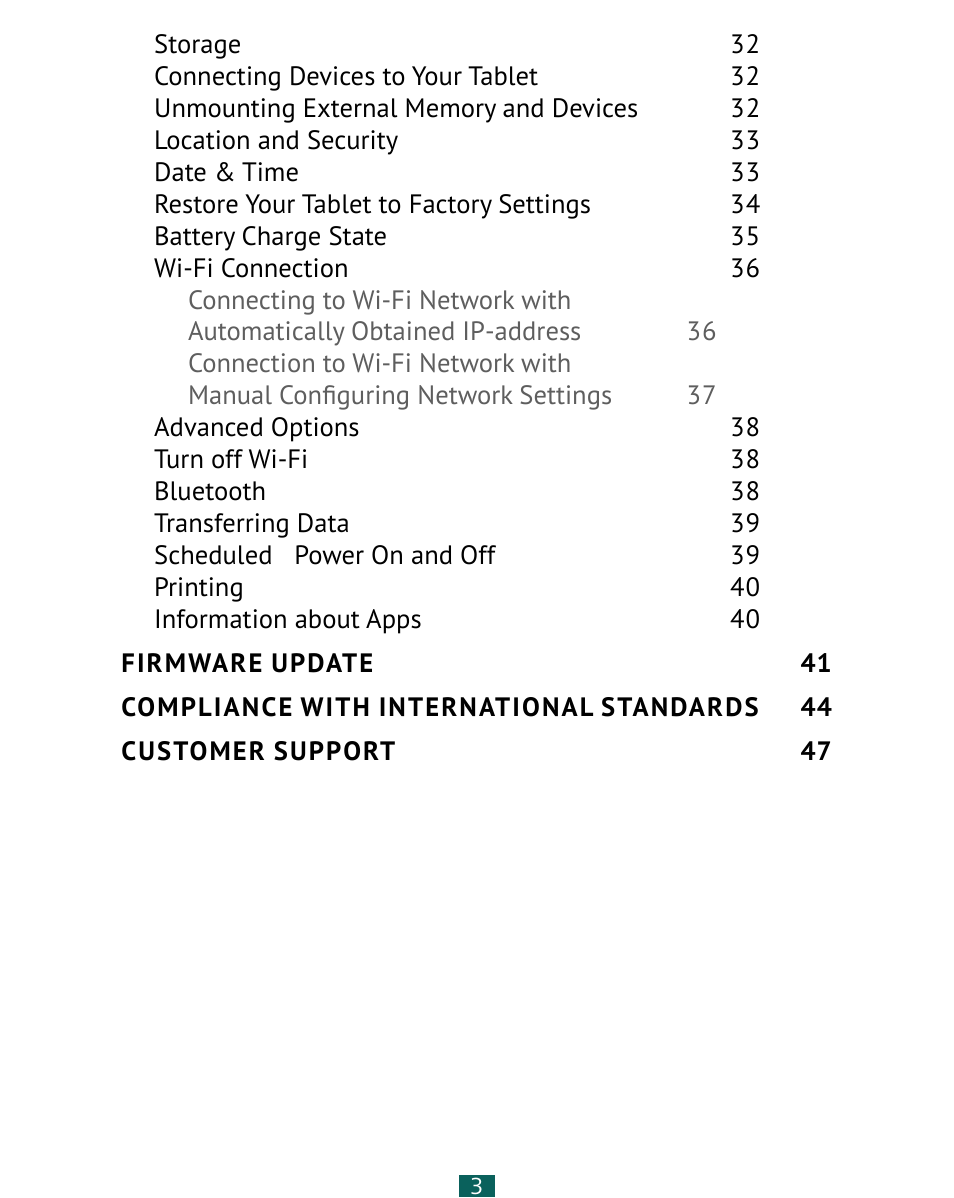 PocketBook SURFpad 4 M User Manual | Page 3 / 47