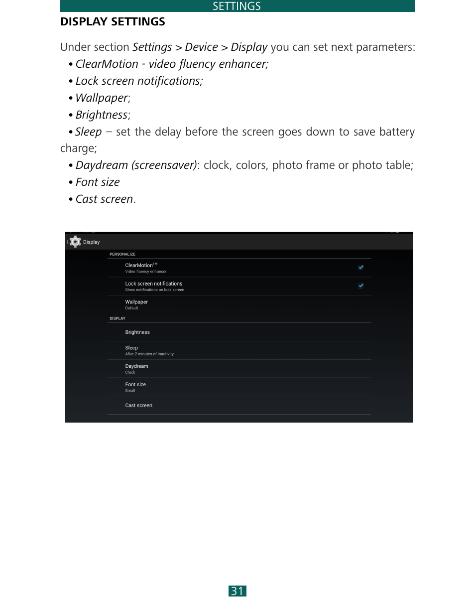 PocketBook SURFpad 4 M User Manual | Page 31 / 47