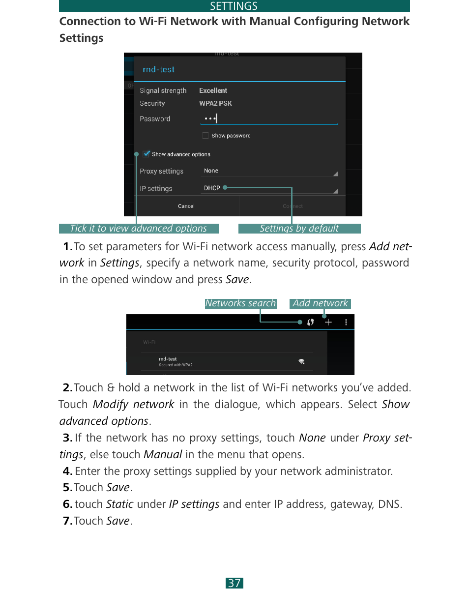 PocketBook SURFpad 4 M User Manual | Page 37 / 47