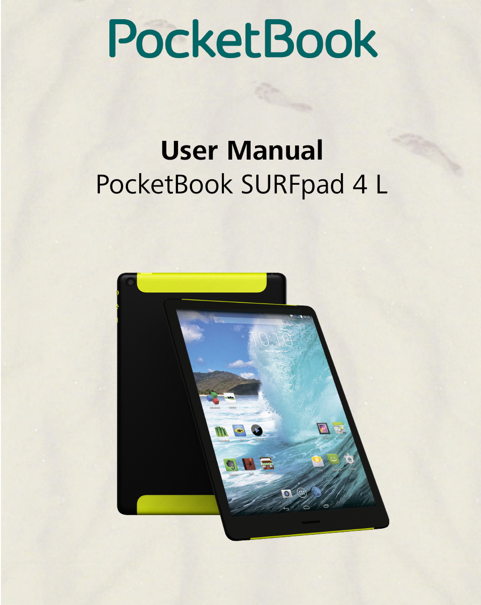 PocketBook SURFpad 4 L User Manual | 47 pages