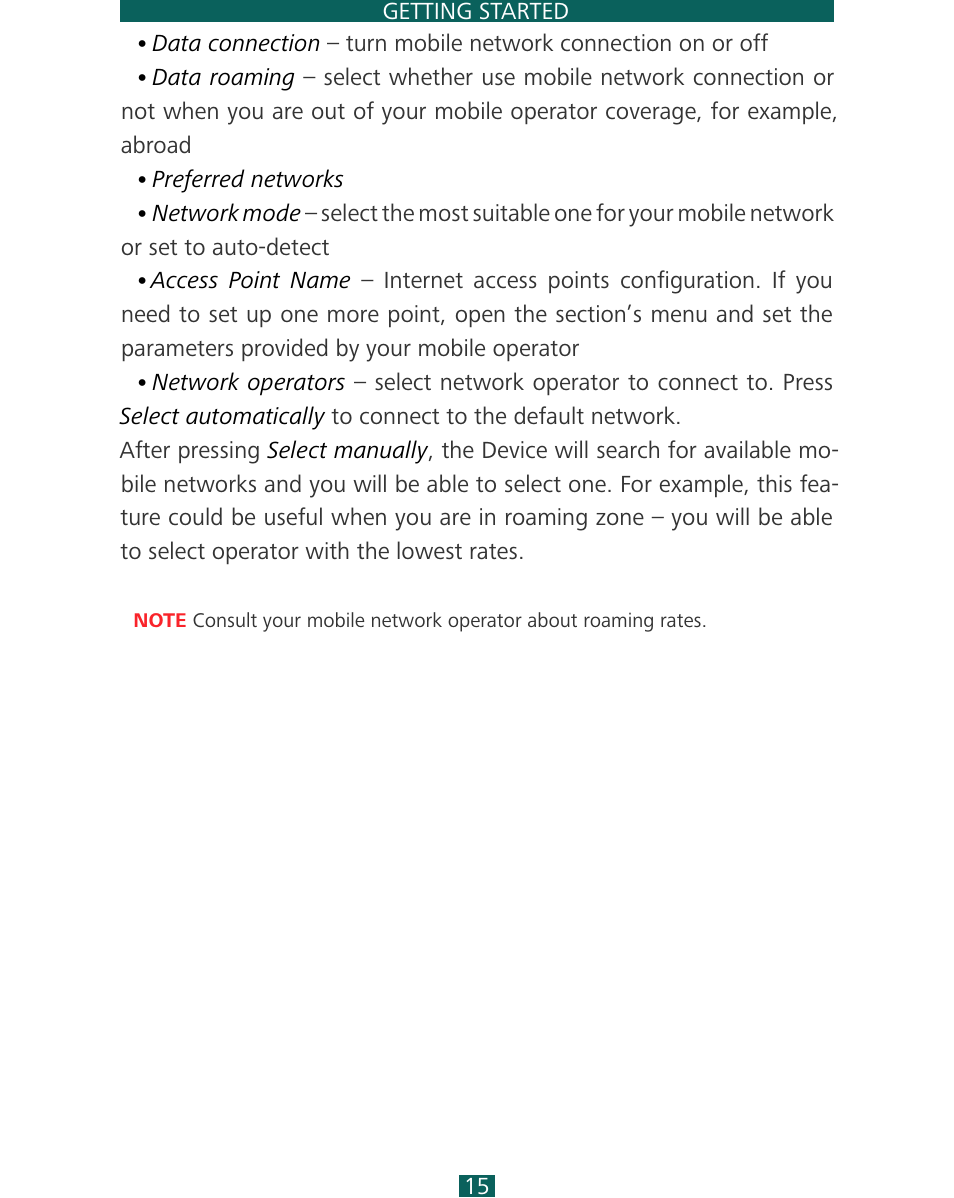 PocketBook SURFpad 4 L User Manual | Page 15 / 47