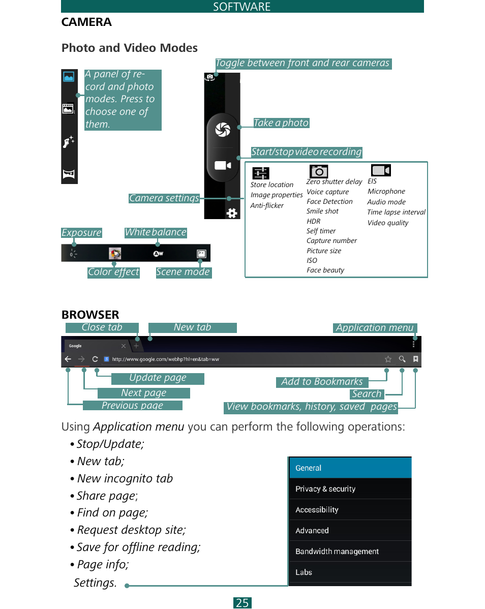 PocketBook SURFpad 4 L User Manual | Page 25 / 47