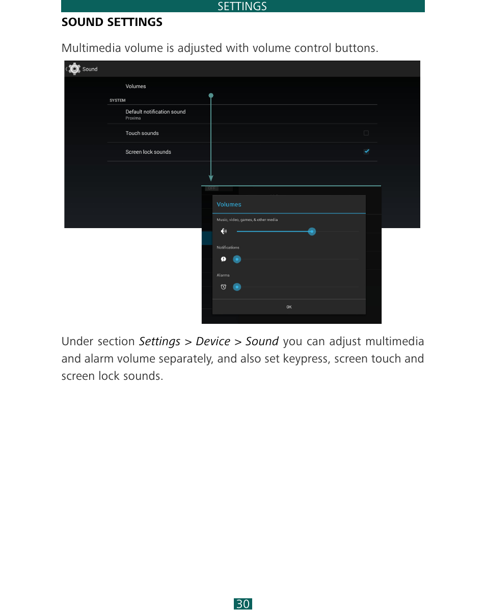 PocketBook SURFpad 4 L User Manual | Page 30 / 47