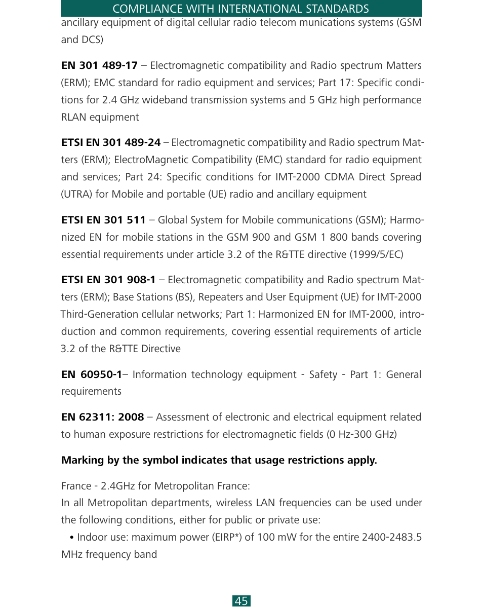 PocketBook SURFpad 4 L User Manual | Page 45 / 47