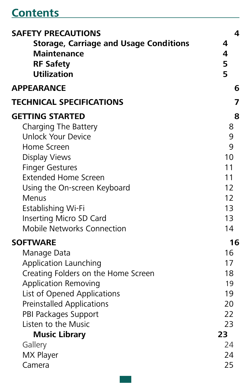 PocketBook SURFpad 3 (10,1") User Manual | Page 2 / 47