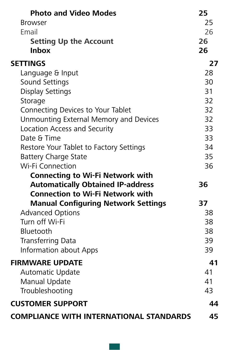 PocketBook SURFpad 3 (10,1") User Manual | Page 3 / 47