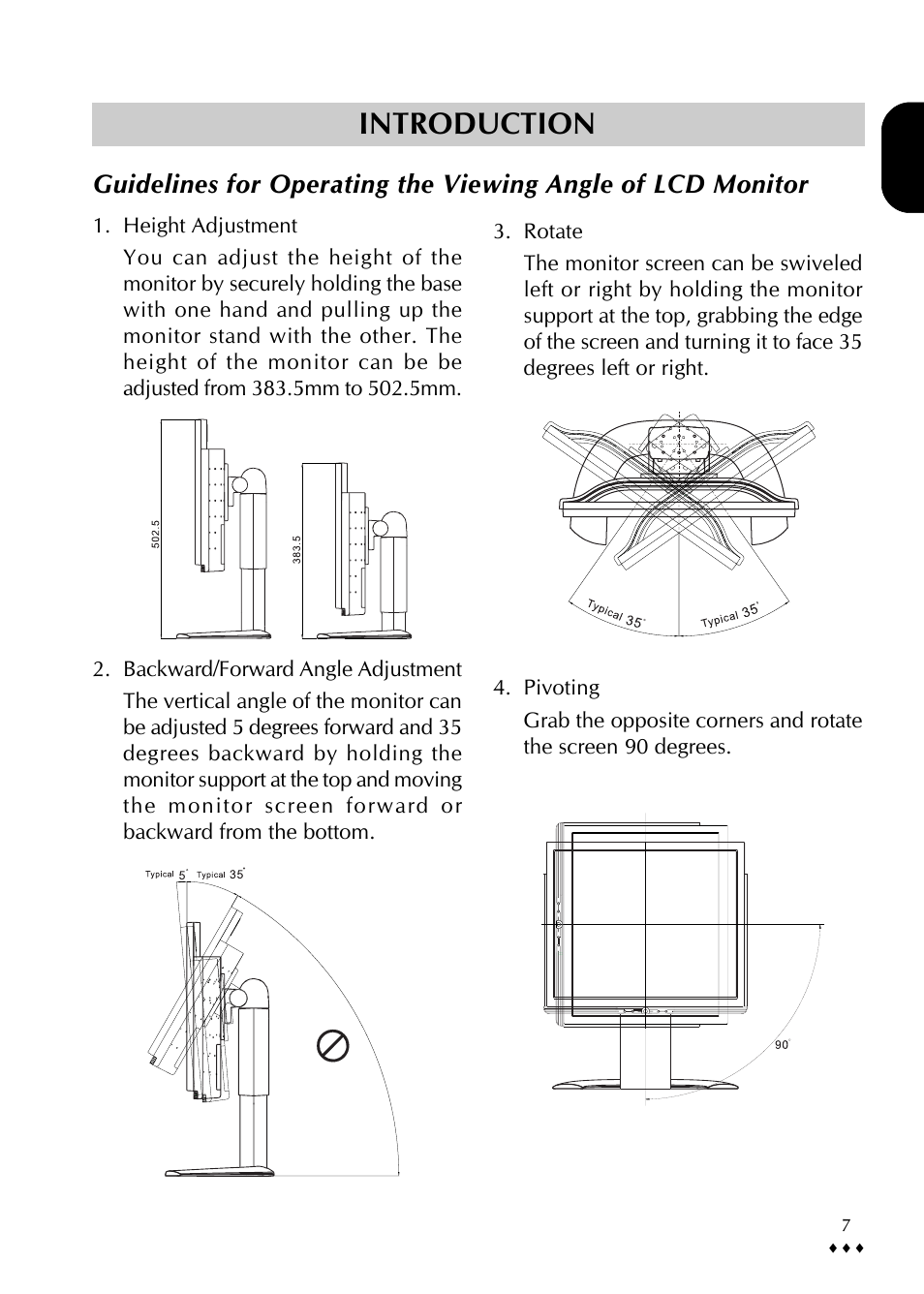 Introduction | CTX p772L User Manual | Page 10 / 20