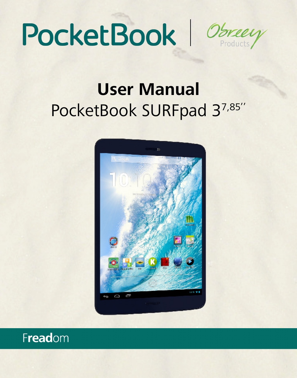 PocketBook SURFpad 3 (7,85") User Manual | 49 pages