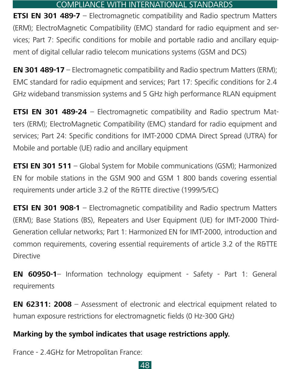 PocketBook SURFpad 3 (7,85") User Manual | Page 48 / 49