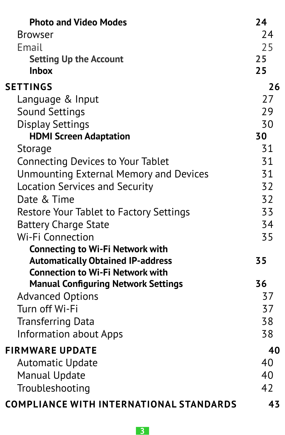 PocketBook SURFpad 2 User Manual | Page 3 / 45