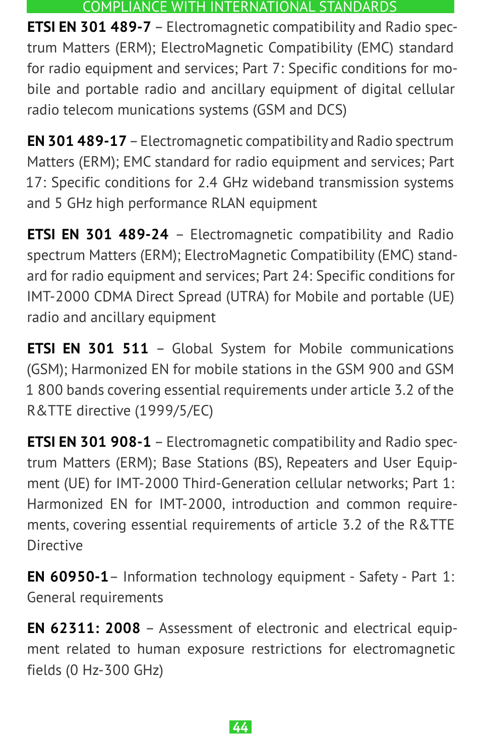 PocketBook SURFpad 2 User Manual | Page 44 / 45