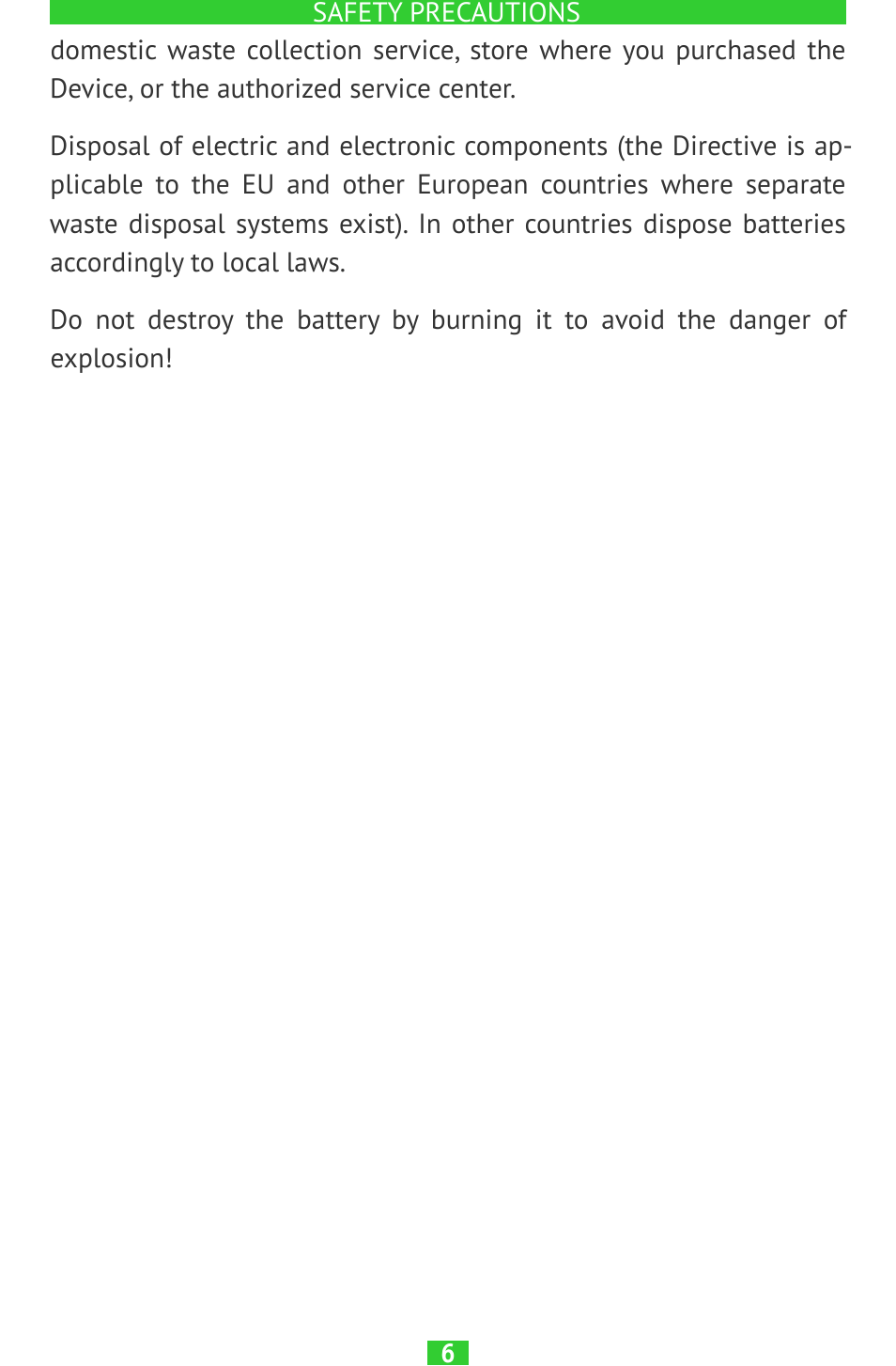PocketBook SURFpad 2 User Manual | Page 6 / 45