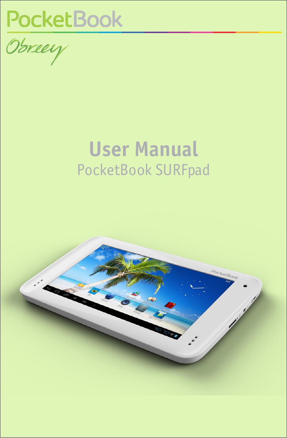 PocketBook SURFpad U7 User Manual | 46 pages