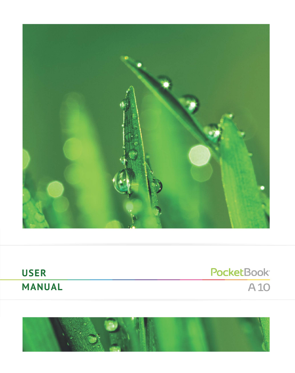 PocketBook A 10 User Manual | 83 pages