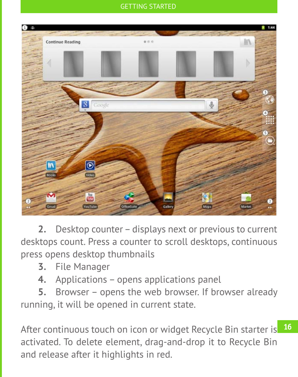 PocketBook A 10 User Manual | Page 17 / 83