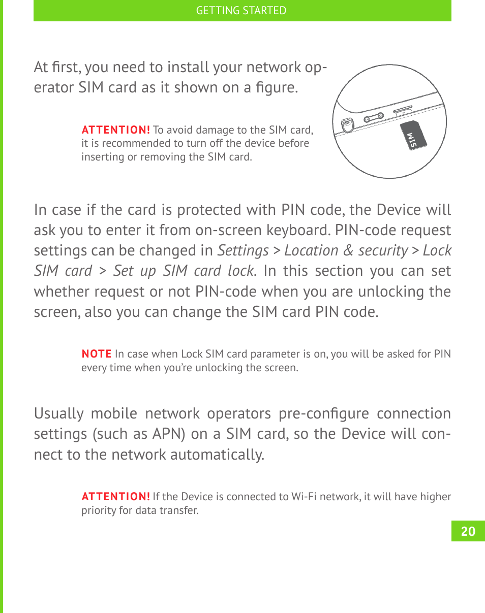 PocketBook A 10 User Manual | Page 21 / 83