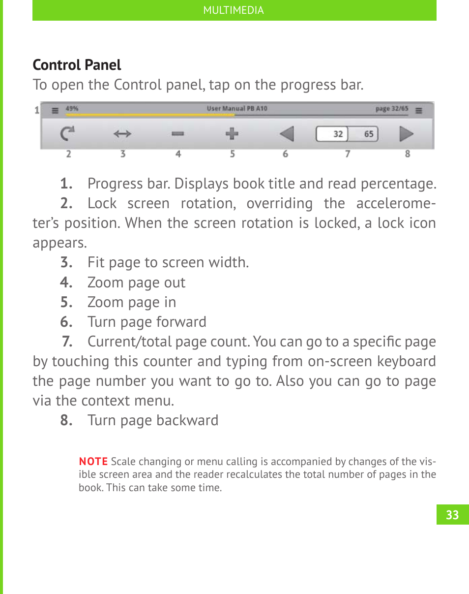 PocketBook A 10 User Manual | Page 34 / 83