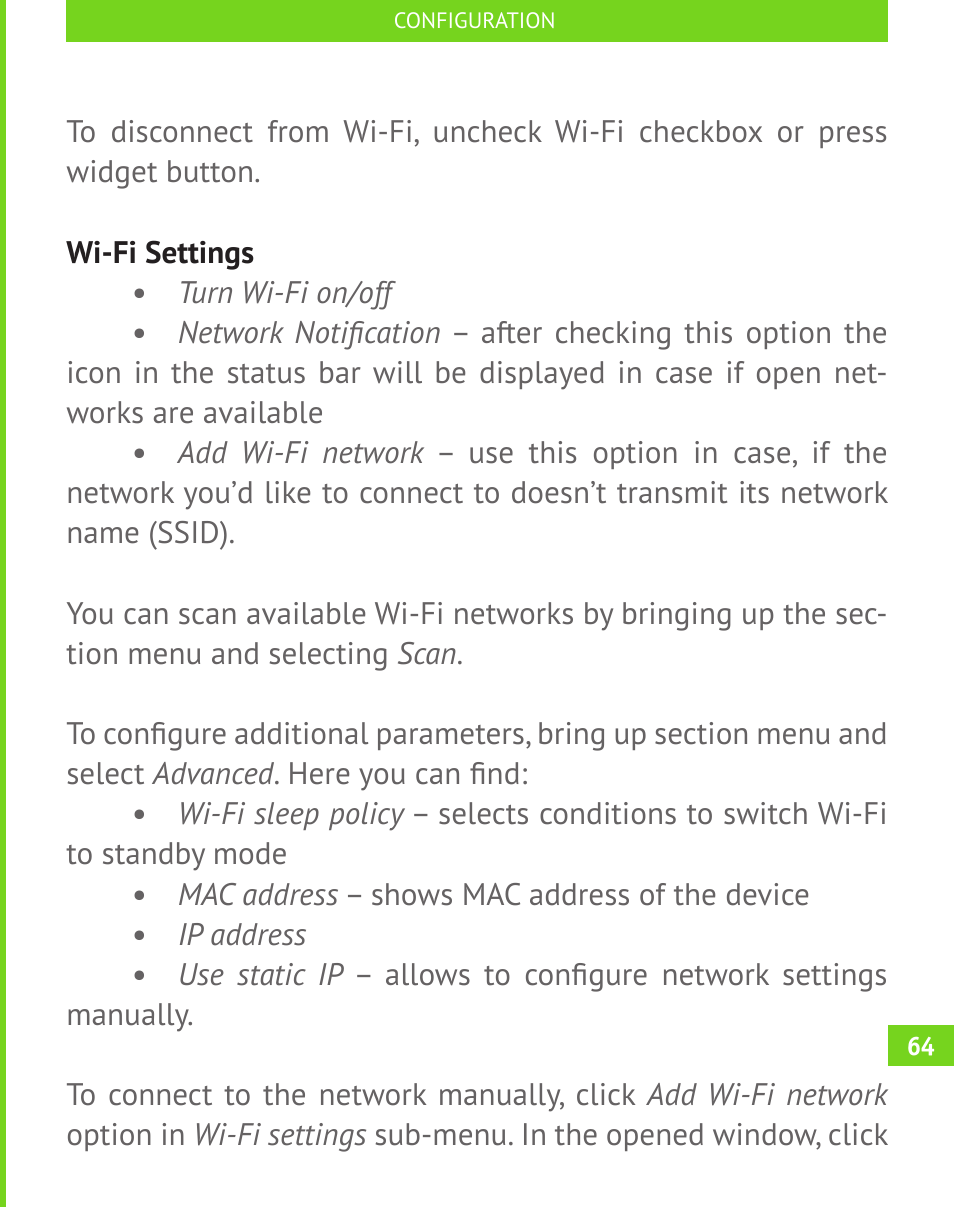 PocketBook A 10 User Manual | Page 65 / 83