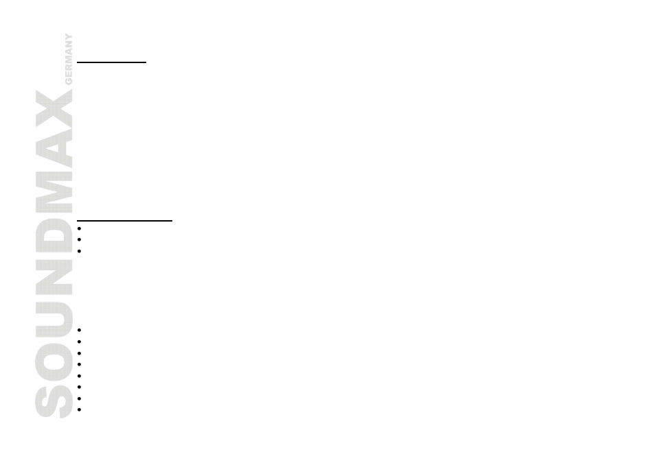 Disc operations | SoundMax SM-CMD3006 User Manual | Page 20 / 76