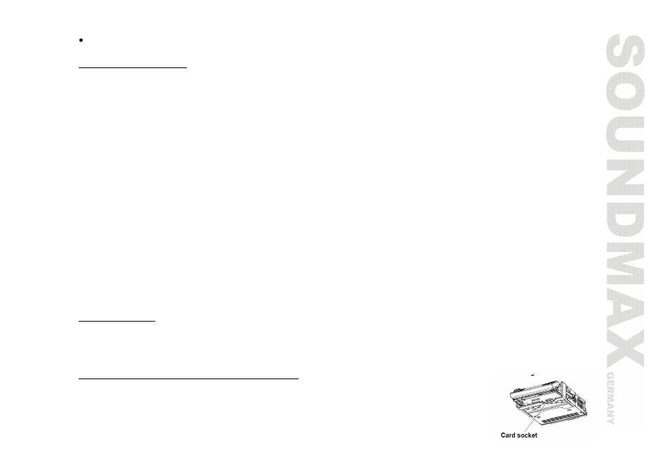 SoundMax SM-CMD3006 User Manual | Page 21 / 76