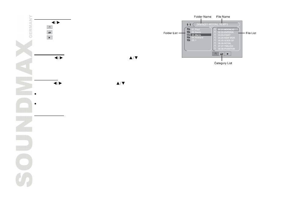 SoundMax SM-CMD3006 User Manual | Page 26 / 76