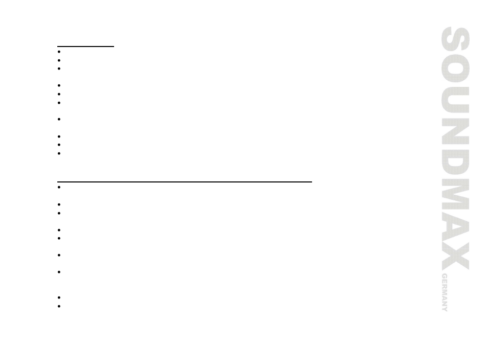 Mp3 overview | SoundMax SM-CMD3006 User Manual | Page 27 / 76
