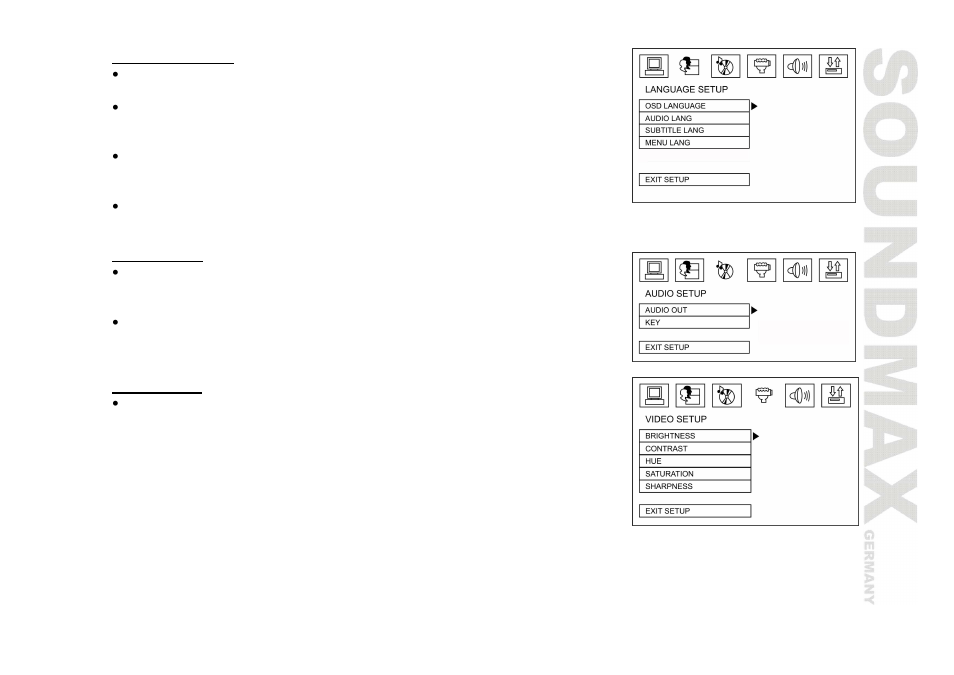 SoundMax SM-CMD3006 User Manual | Page 29 / 76