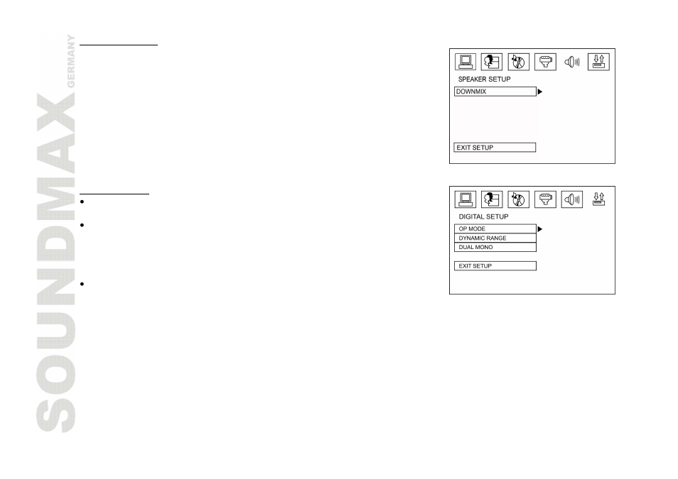 SoundMax SM-CMD3006 User Manual | Page 30 / 76