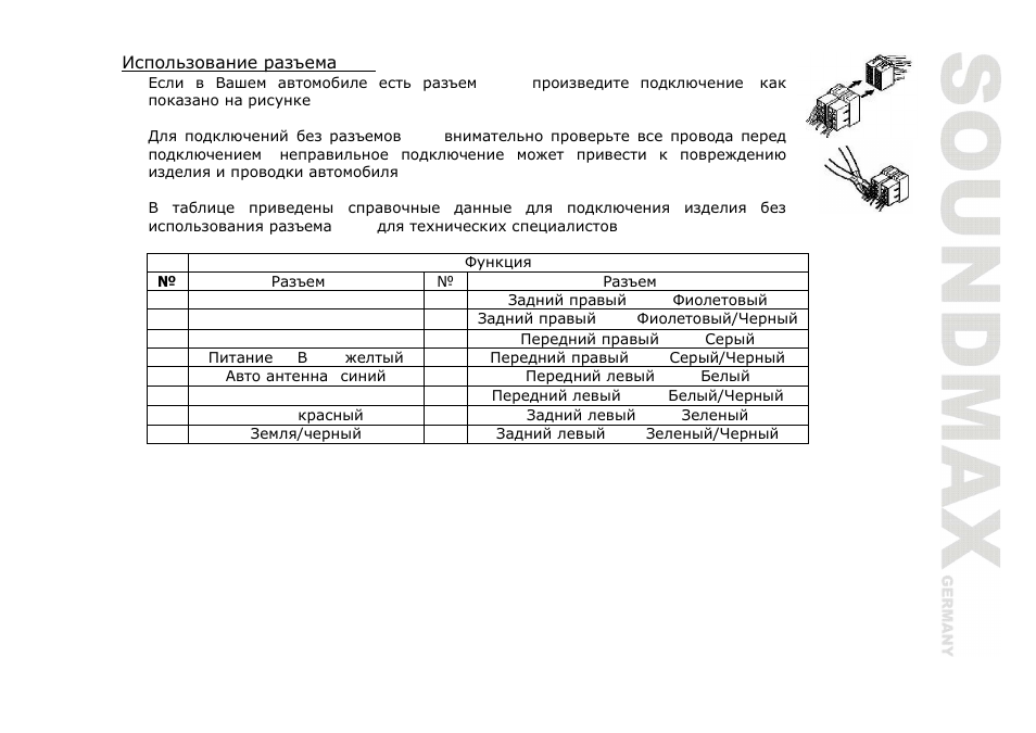 SoundMax SM-CMD3006 User Manual | Page 43 / 76